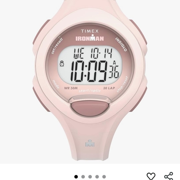 Timex Women's Ironman Triathlon Essential 34mm Digital Watch - Picture 1 of 6